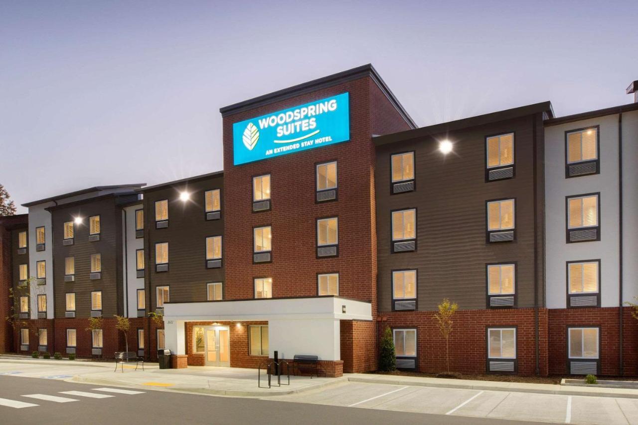Woodsping Suites Washington Dc East Arena Drive Lake Arbor المظهر الخارجي الصورة