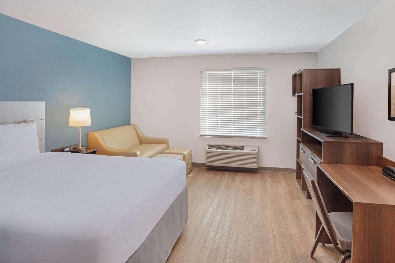 Wood Spring Suites Washington Dc East Arena Drive Lake Arbor المظهر الخارجي الصورة